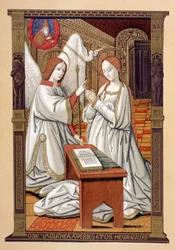 The Annunciation, 1873
